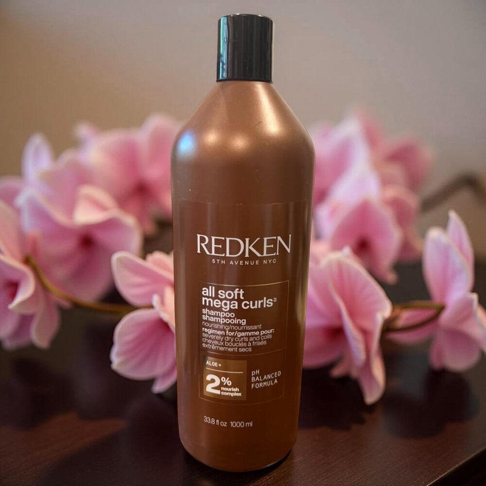Redken All Soft Mega Shampoo 33.8 oz